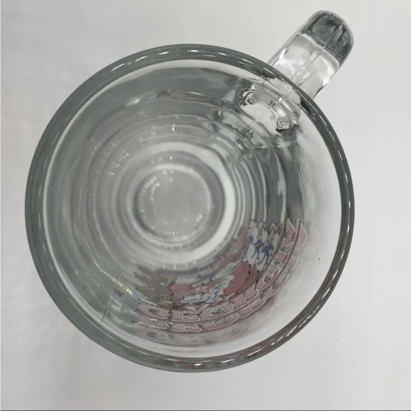 Rare Vintage Georgia The Partying Bulldogs Handled Glass Great Condition - Picture 4 of 5